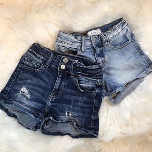 girls buckle shorts